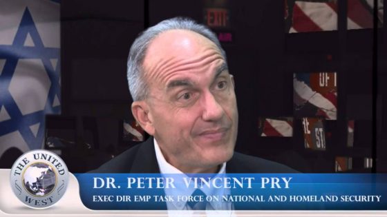 Dr. Peter Pry Warns About EMP Threats to American Electrical Grid