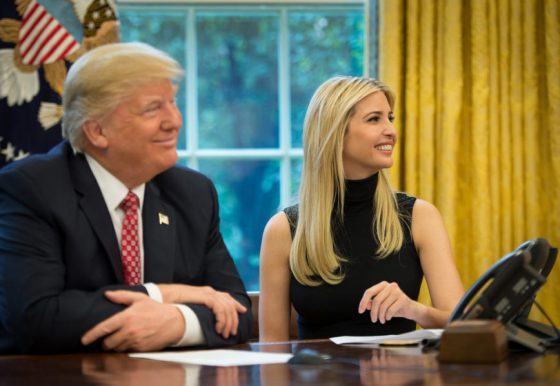 Ivanka Thinks Liberals Will Like Her Father
