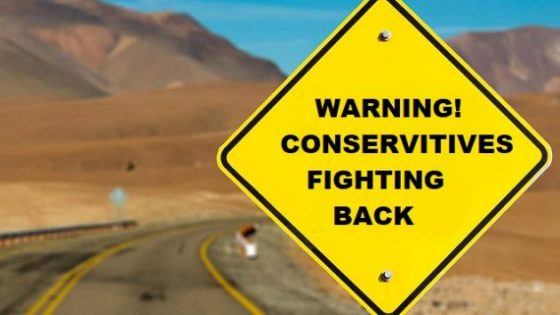 Finally, Conservatives Are Fighting Back!