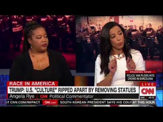 Racist CNN Commentator: Statues of Washington, Jefferson and Robert E. Lee ‘All Need to Come Down’ [VIDEO]