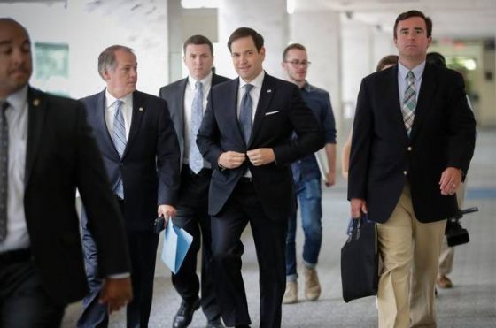 Sen. Rubio Has Been Given Double Protection, DC and Miami