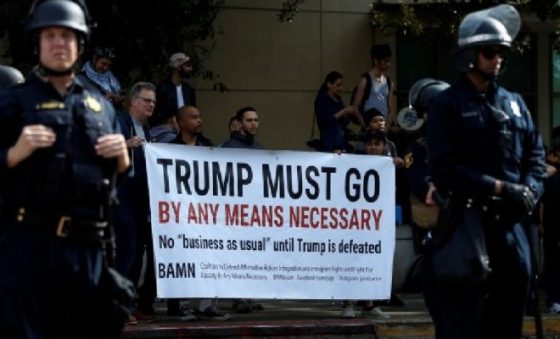 Violent Leftist Group BAMN Plans To ‘Shut Down’ Berkeley March Against Marxism [VIDEO]