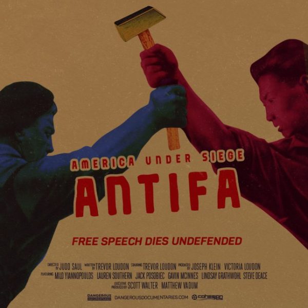 One America News Schedules Several More Showings Of “America Under Siege: Antifa”