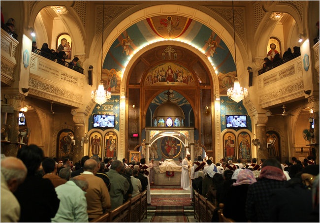 Two Coptic churches re-open; two meetings held: Are they related?