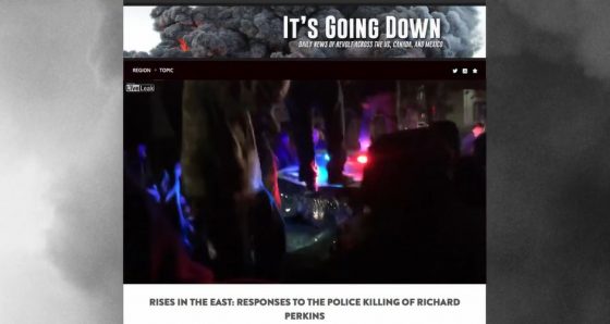 Southern Poverty Law Center Uses Violent ‘Anti-Fascist’ Site ‘It’s Going Down’ As Source