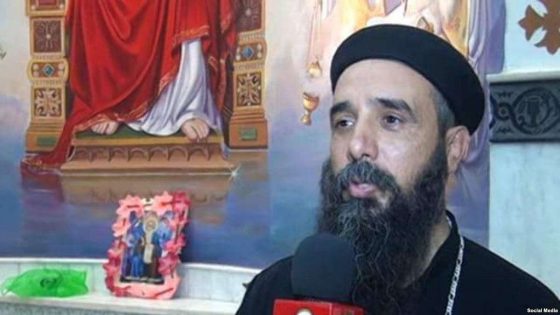 Islamic terrorist murders Coptic priest