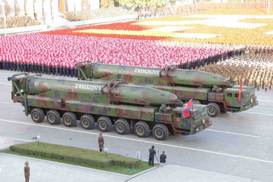 N. Korea Months Away from Ability to Strike U.S. with Nukes