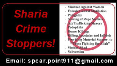 Time to Get Involved: Sharia Crime Stoppers Training Available