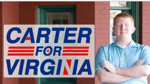 Socialist Lee Carter running as Democrat in Virginia, & Dems know it