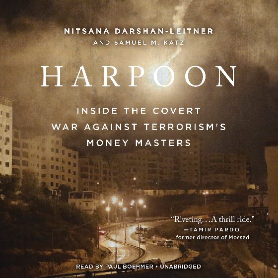 Book Review: Harpoon: Inside the Covert War Against Terrorism’s Money Masters