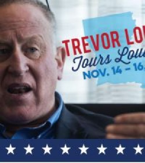 UPDATE! Trevor Loudon in Louisiana November 13-16 2017