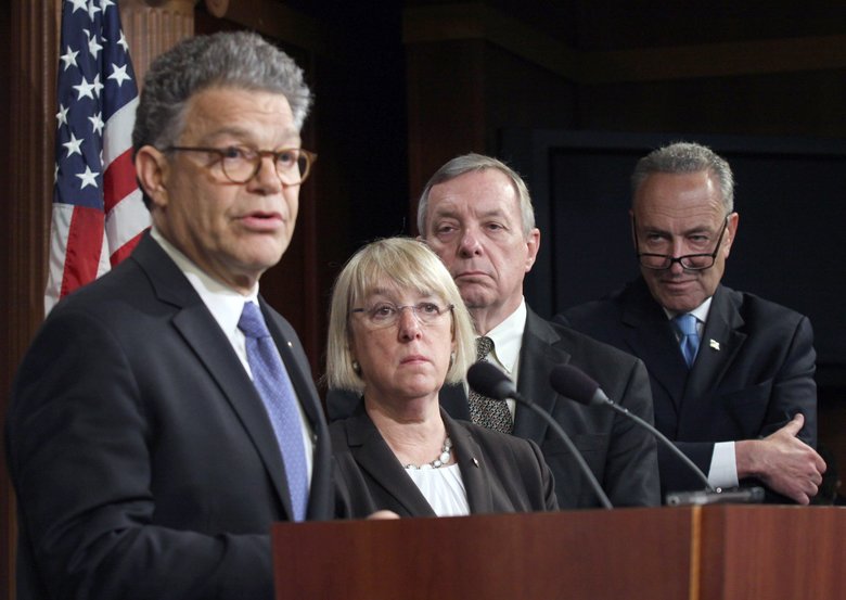 Al Franken resigns, diminishes allegations, vows to be an ‘activist’