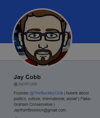 #FakeNews: Is Jay Kaganoff really Jay W. Cobb?