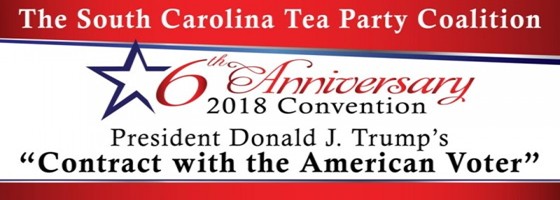 Come to the South Carolina Tea Party Convention – Myrtle Beach, January 20-22