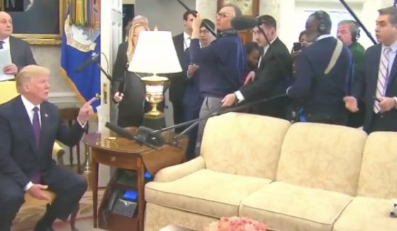 Out! Trump Tells CNN’s Acosta To Leave After Questions About ‘S***hole’ Comment