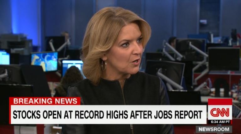 WATCH: Black unemployment hits all-time low; CNN STILL bashes Trump (video)