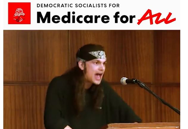 DSA: ‘Single Payer’ Is All About ‘Rejecting The American Capitalist Way Of Life’ (VIDEO)