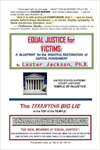Book Review: Equal Justice for Victims – Lester Jackson, Ph.D.