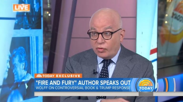 WATCH: ‘Fire and Fury’ author Michael Wolff claims to have audio from Bannon interview (video)