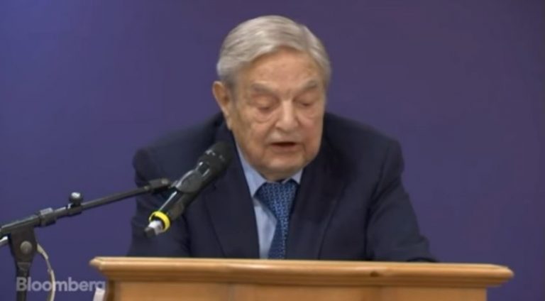 WATCH: Soros trashes President Trump, expects ‘Democratic landslide’ in 2018