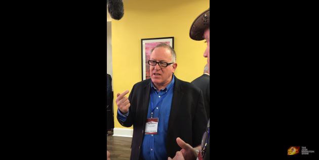 WATCH: Trevor Loudon Confronts Socialist Ed Balls At #SCTeaParty18 (Video)
