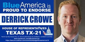 EXCLUSIVE: MARXIST DEMOCRATS PART 3: Derrick Crowe for U.S. Congress, Texas’ 21st Congressional District