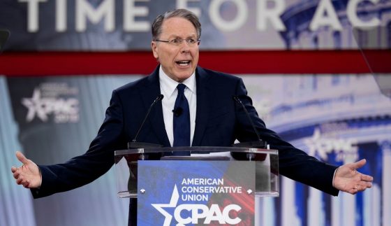 NRA’s Wayne LaPierre: “European Socialists” Are Taking Over The Democratic Party
