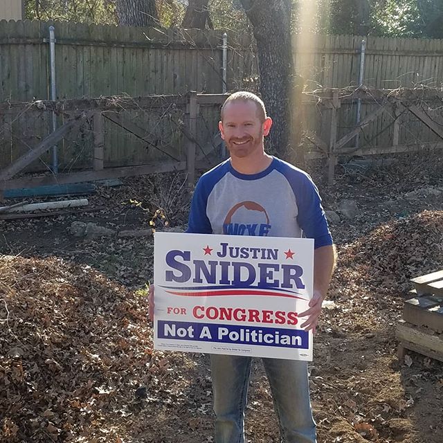 EXCLUSIVE: MARXIST DEMOCRATS PART 4: Justin Snider for U.S. Congress, Texas’ 6th Congressional District