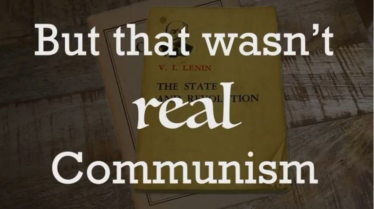 WATCH: Communism has never been tried? (video)