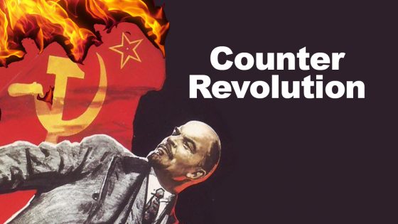 Global Counter Revolution Against Marxist Elites