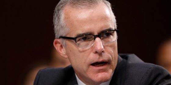 FBI McCabe, Will Sessions Fire Him Stopping His Retirement?
