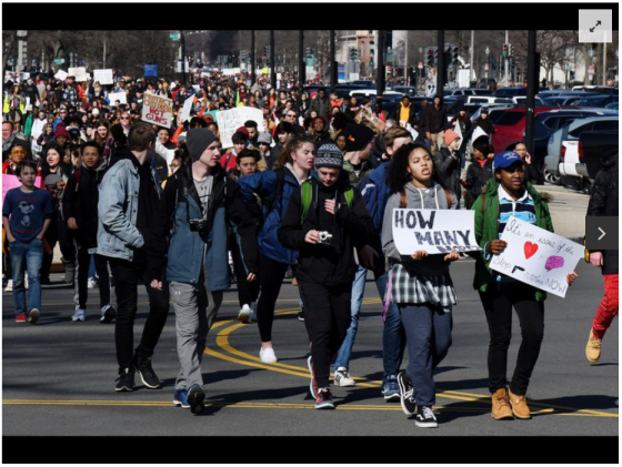 National School Walkout: Marxists Rally Thousands Of Students Against Guns And The Constitution
