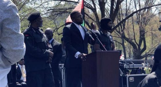 Former New Black Panther Chairman Demands Trump Hand Over Florida For Reparations For Slavery