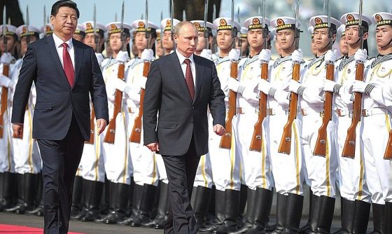 China and Russia Military Collaboration Against the West