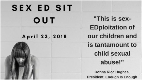 “Sex Ed Sit Out” Parents’ Protest is a Great Start