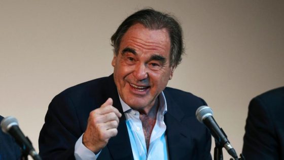 Oliver Stone Compares President Trump To A Demon At Iranian Film Festival