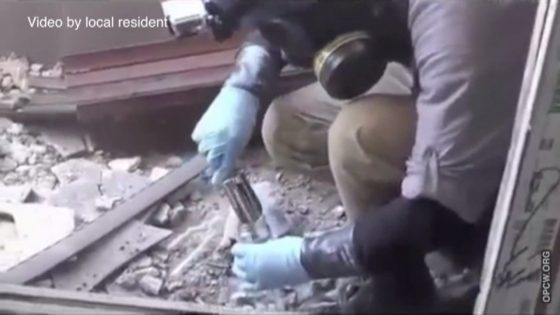 Russia Blames The White Helmets For The Chemical Attacks