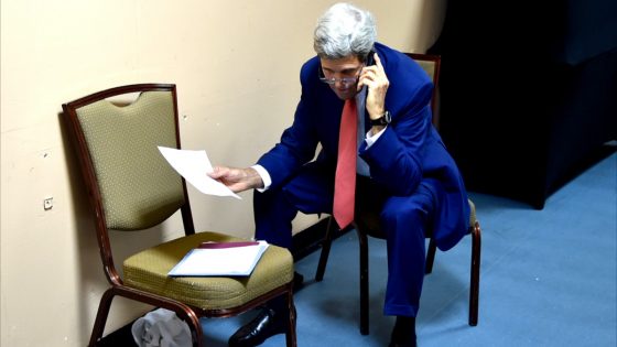 Secretly, John Kerry Traveling to Save the Iran Deal