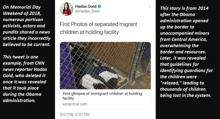 #WhereAreTheChildren: The stunning hypocrisy over the 2014 ‘migrants in cage’ photo