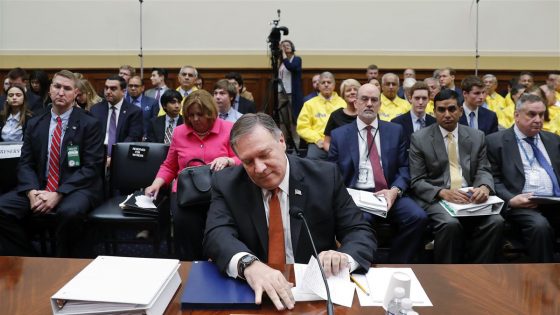 Sec. State Pompeo’s Note-taking During Hearing
