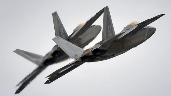 US Air Force Jets Intercept 2 Russian Nuclear Bombers Off Alaska Coast