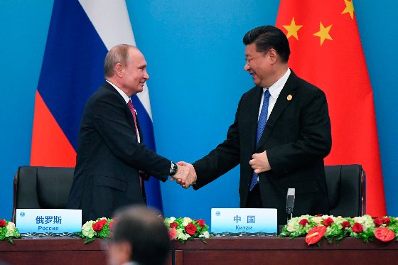 China And Russia Solidify Eastern Alliance As Trump Rattles G-7