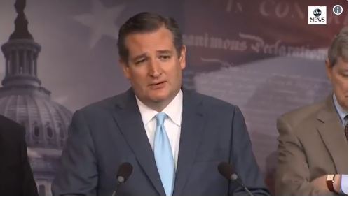 Ted Cruz introduces legislation to speed up asylum decisions; keep families together