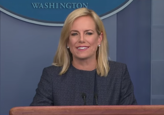 Democratic Socialists of America Chases DHS Secretary Kirstjen Nielsen Out of a Restaurant Shouting, “Shame!”