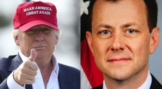 FBI Agent Strzok Texted He’d Make Sure Trump Was Never President, ‘We’ll Stop It’