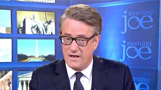 White House Slams MSNBC’s Joe Scarborough For ‘Nazi’ Immigration Comparison