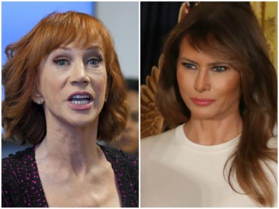 Kathy Griffin Savages First Lady Melania Trump: ‘Feckless Complicit Piece of Sh_t’