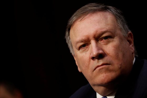 Secretary of State Mike Pompeo Goes On The Hunt For Leakers At The State Department