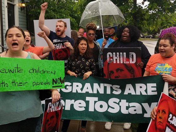 Marxist Protesters Surround DHS Secretary Kirstjen Nielsen’s Home Over Immigration