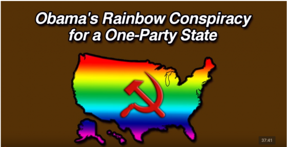 Obama’s Rainbow Conspiracy for a One-Party State